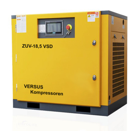 Винтовой компрессор VERSUS Kompressoren ZUV-18,5 VSD-10