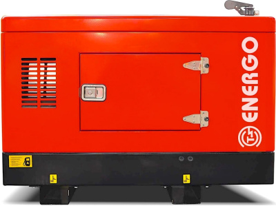 Дизельный генератор Energo ED 25/230 Y-SS с АВР