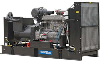 Дизельный генератор PowerLink GMS250C