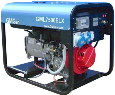 Дизельный генератор GMGen GML7500ELX