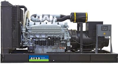 Дизельный генератор Aksa APD1425M