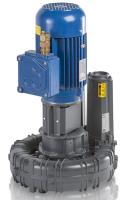 Воздуходувка  вихревая промышленная FPZ K08-TS-GVR-7.50-Flex-coupling-Vertical-IE2