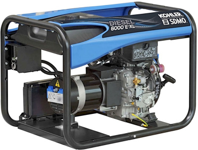 Дизельный генератор SDMO DIESEL 4000 EXPORT