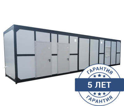 Дизельный генератор MGE P1500MH в контейнере