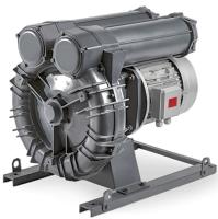 Воздуходувка  вихревая промышленная FPZ K10-TD-GOR-5.50 Flex-coupling Horizontal IE2