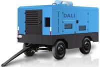 Передвижной дизельный компрессор Dali DLCY-39/25F-U