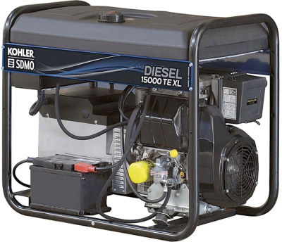 Дизельный генератор SDMO DIESEL 15000 TA XL EXPORT