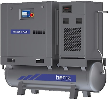 Винтовой компрессор Hertz FRECON 7 Plus 7,5