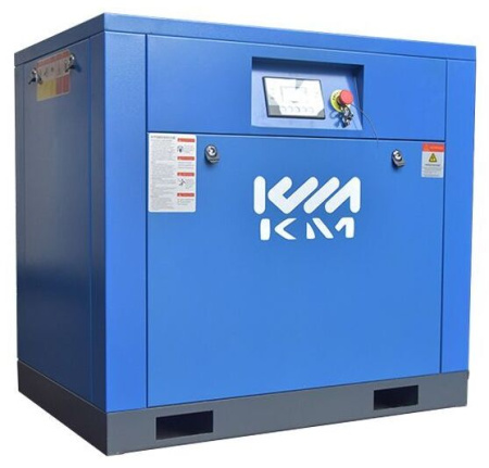 Винтовой компрессор KraftMachine KM18.5-10 рВЕ (IP54)