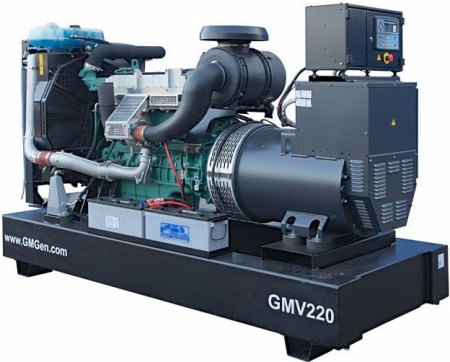 Дизельный генератор GMGen GMV220 с АВР