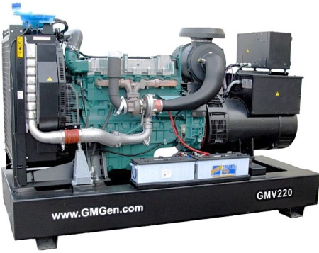 Дизельный генератор GMGen GMV220 с АВР
