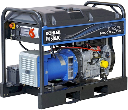 Дизельный генератор SDMO DIESEL 6500 TE XL C5