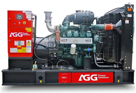 Дизельный генератор AGG D250D5