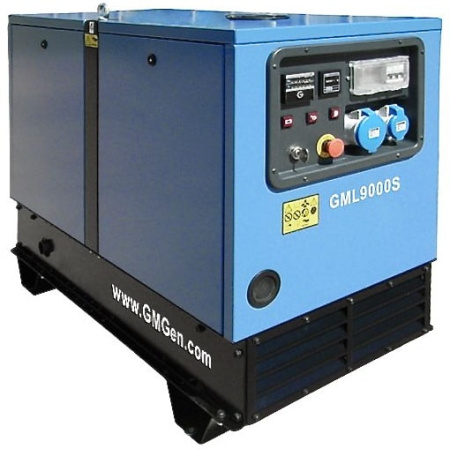 Дизельный генератор GMGen GML9000S с АВР