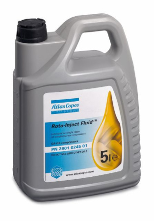 Компрессорное масло Atlas Copco Roto-Inject Fluid (20 л.)